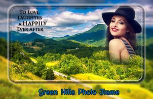 Green Hill Photo Frames 海報