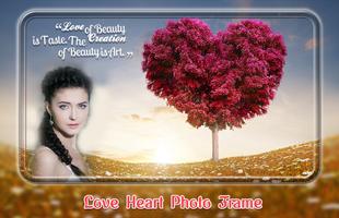Love Heart Photo Frames постер