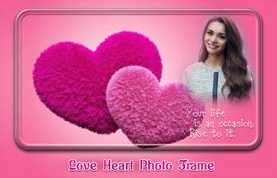 Love Heart Photo Frames скриншот 1