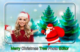 Merry Christmas Tree Photo Editor-Winter Christmas capture d'écran 2