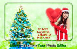 Merry Christmas Tree Photo Editor-Winter Christmas capture d'écran 3