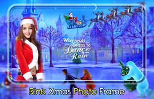 Rink Xmas Photo Frames - Chris Affiche
