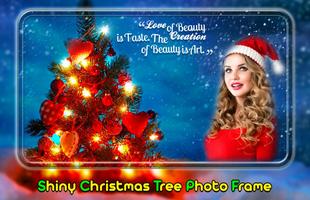 Shiny Christmas Tree Photo Fra স্ক্রিনশট 2