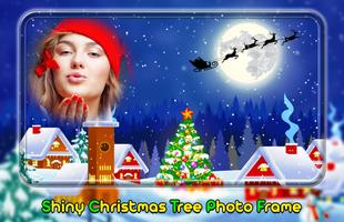 Shiny Christmas Tree Photo Fra স্ক্রিনশট 3