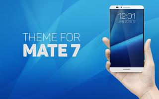 برنامه‌نما Theme for Huawei Mate 7 عکس از صفحه