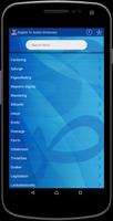 English To Arabic Dictionary capture d'écran 1