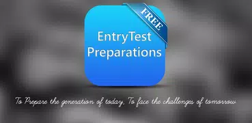 Entry Test Preparation