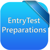 Entry Test Preparation ícone