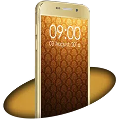 Theme for Galaxy S7 Gold APK download