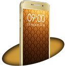Theme for Galaxy S7 Gold APK