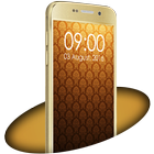 Theme for Galaxy S7 Gold 圖標