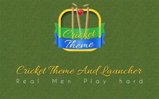 Cricket Theme Cartaz