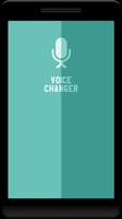 Voice Changer Affiche
