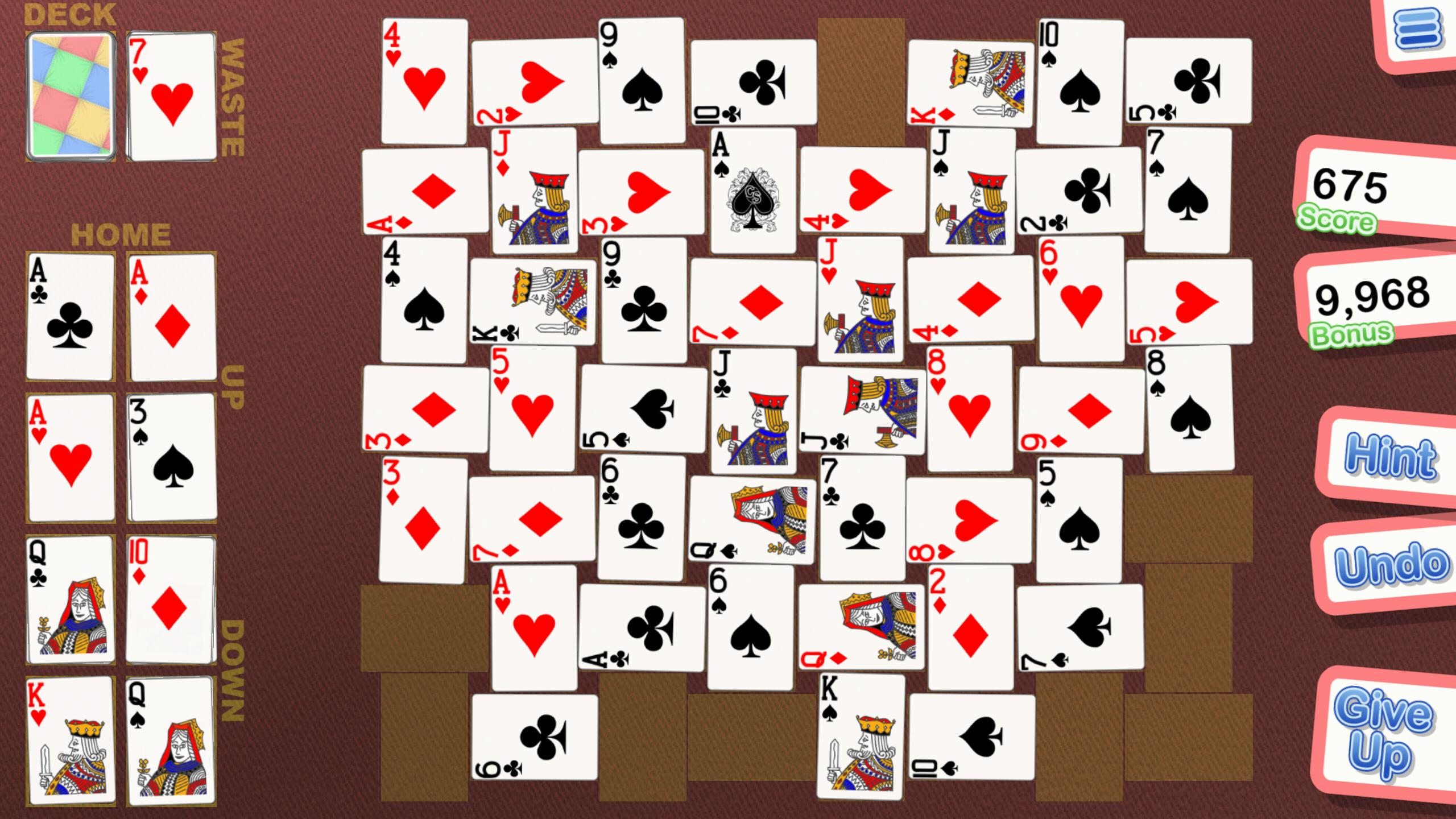 Crazy Quilt Solitaire