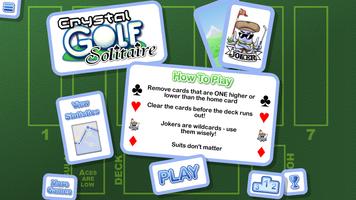 Crystal Golf screenshot 1