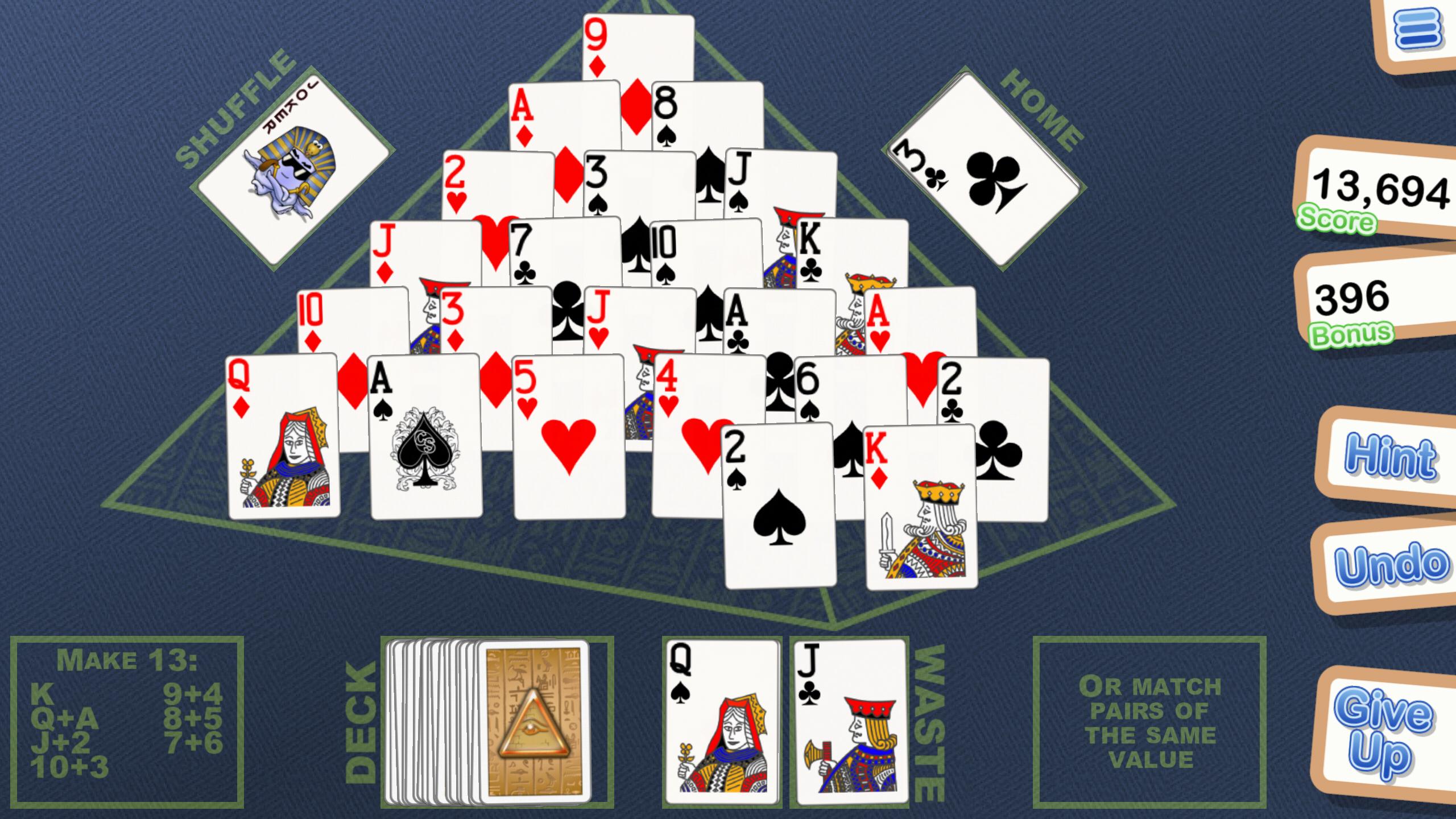 Crystal Pyramid Solitaire APK for Android Download