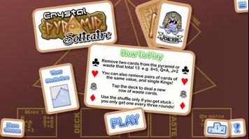 Crystal Pyramid Solitaire 截圖 1