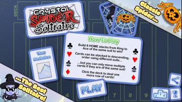 Crystal Spider Solitaire Screenshot 1