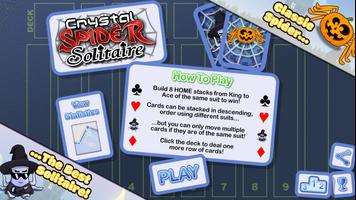 Crystal Spider Solitaire 스크린샷 1