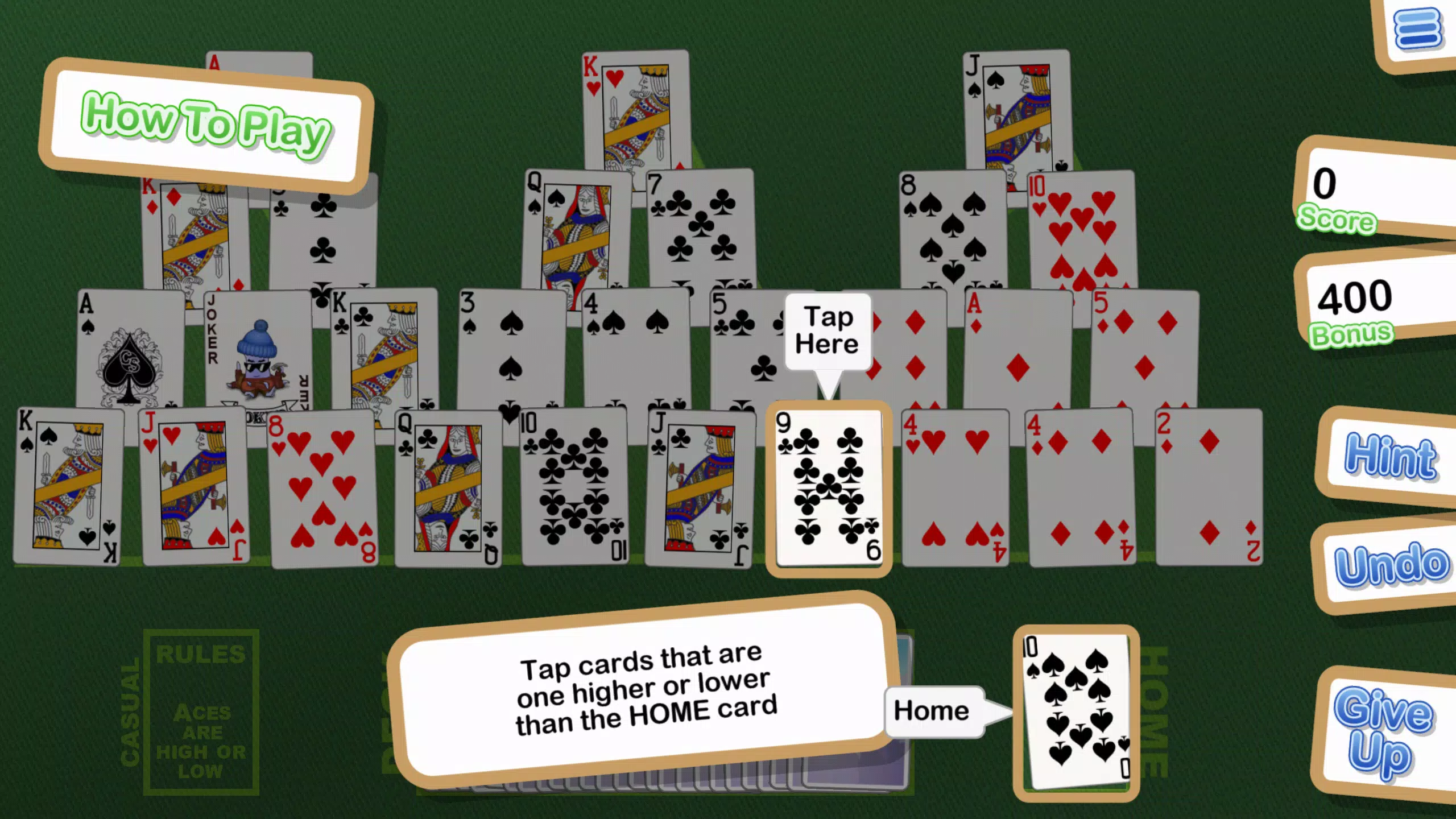 Crystal TriPeaks Solitaire APK for Android Download
