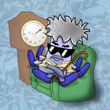 Crystal Grandfather Clock icono