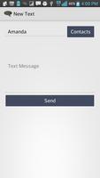 Encryption Text Messenger capture d'écran 1