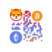 Crypto QR code generator