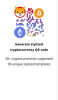 Crypto QR code generator Cartaz