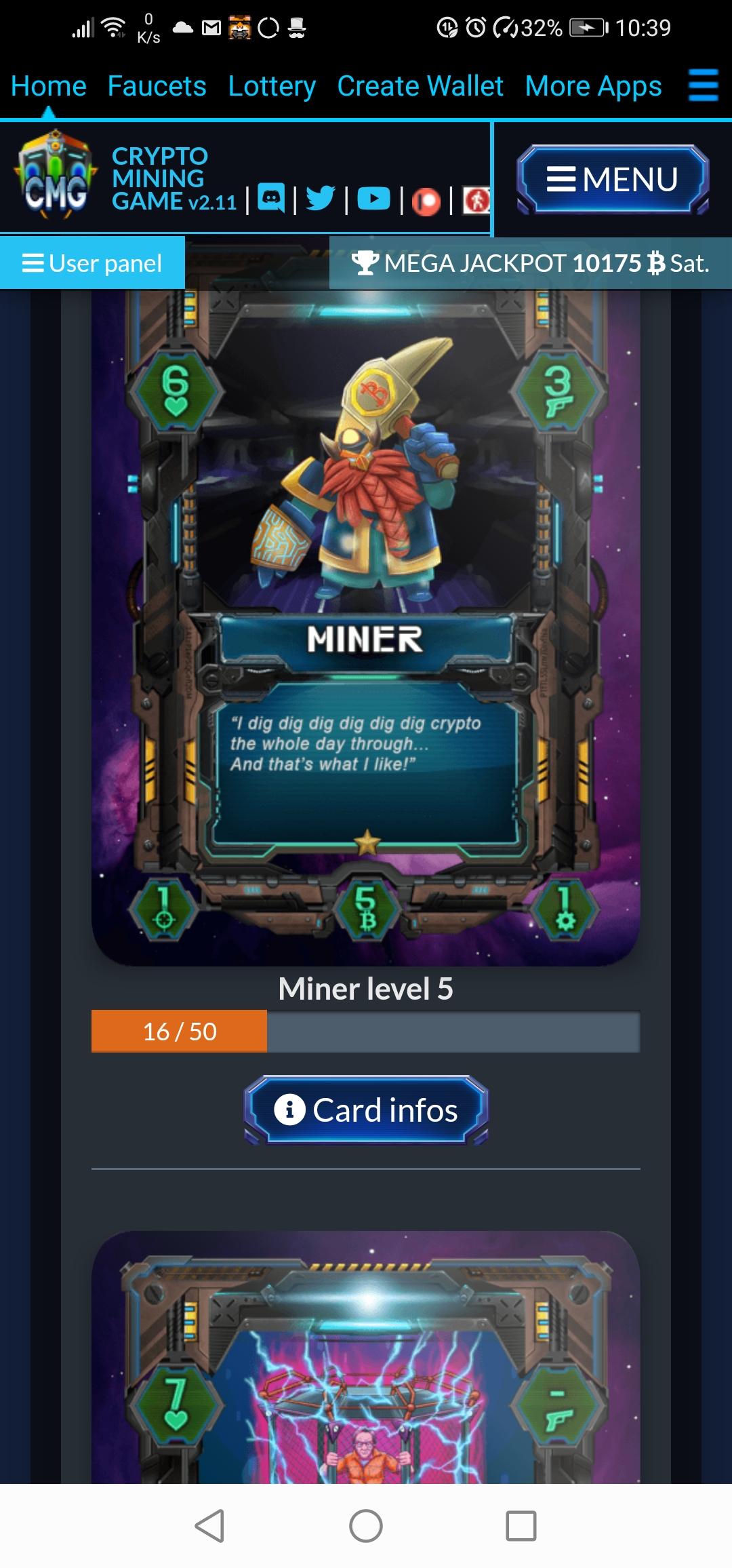 Crypto Mining Game: Free BTC LTC DOGE BTH ETH DASH APK for Android Download