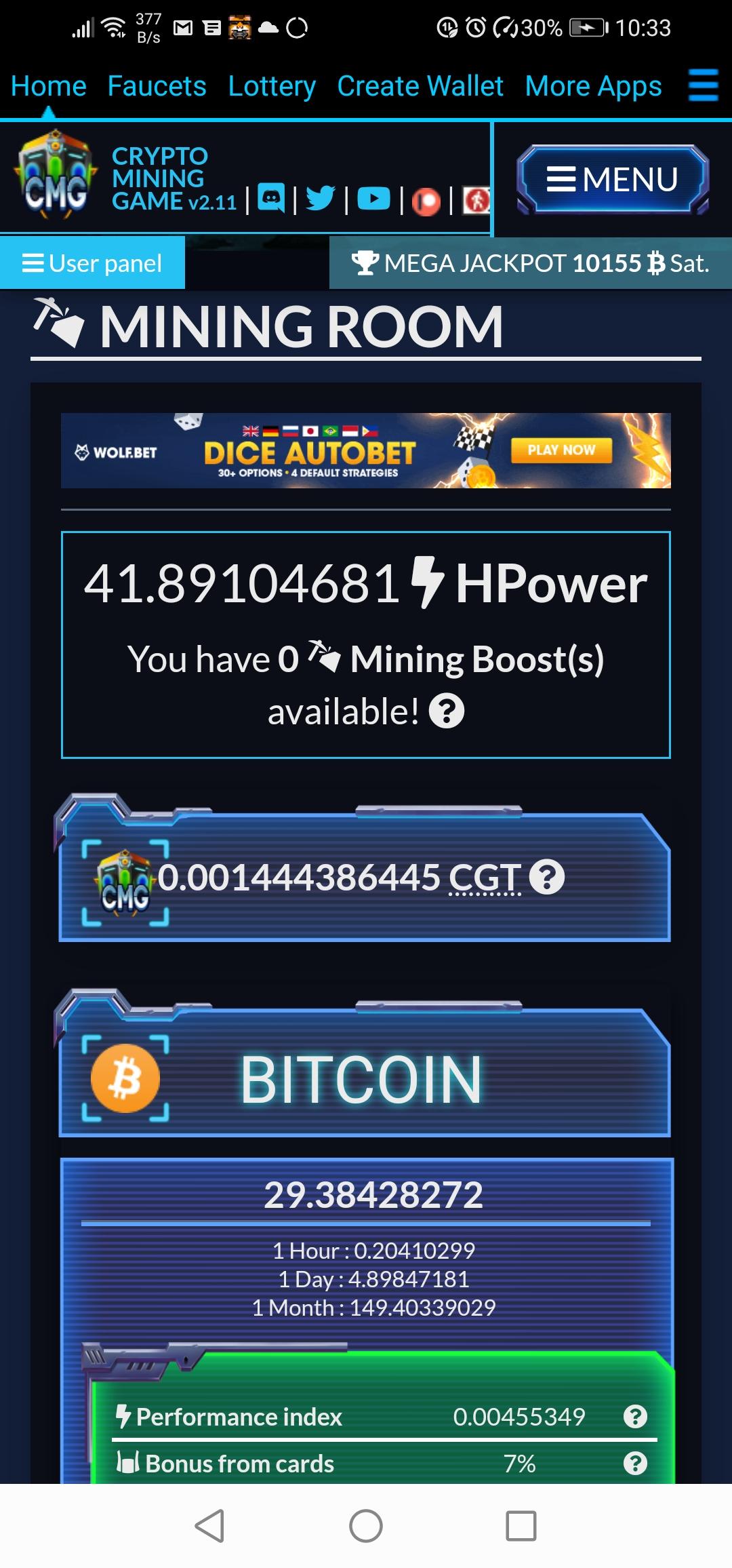 Crypto Mining Game: Free BTC LTC DOGE BTH ETH DASH APK for Android Download