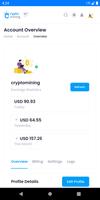 Crypto Mining syot layar 1