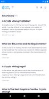 Crypto Mining Screenshot 5