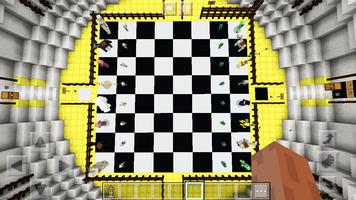 New Multiplayer Minigame Chess Craft 2018 capture d'écran 1