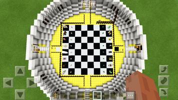 New Multiplayer Minigame Chess Craft 2018 capture d'écran 2