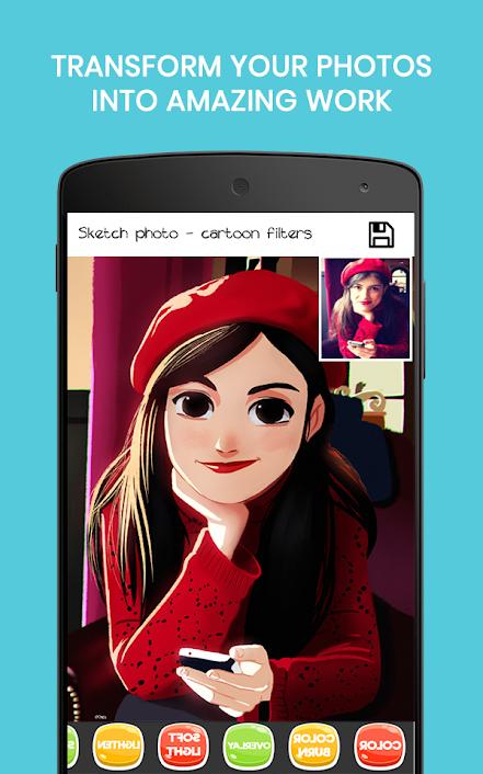 Effets photo et éditeur de cartoon editor pour Android - Téléchargez l'APK