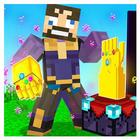 Thanos Mod For MCPE أيقونة