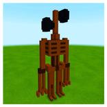 Siren Head Mod For MCPE