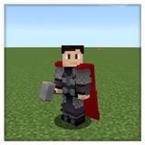 Super Hero Mod For MCPE icono