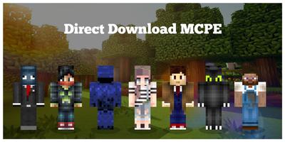 Best Skin For Minecraft MCPE capture d'écran 2