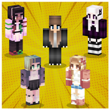 Girls Skin For Minecraft MCPE