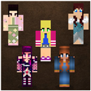 Princess Skin For Minecraft MCPE Pink APK