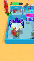 Alien Raid: Monster evolution تصوير الشاشة 1