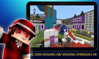 Mod Superland Map poster