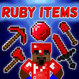 Ruby Items Mods for Minecraft biểu tượng