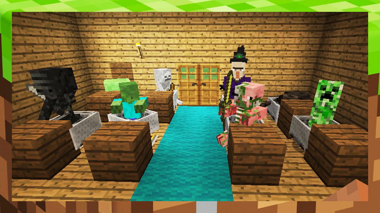 High School 2018. Monster. Minecraft PE map for Android - APK Download
