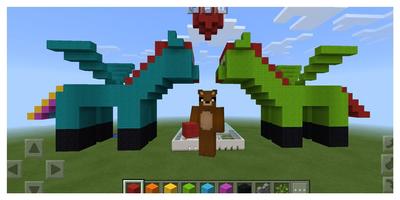 Bear Skins for Minecraft PE Affiche