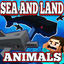 Mod Animals in Sea and Land APK