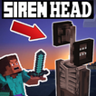 Mods Siren Head for Mineecaft