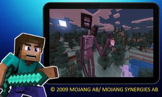 Mods Siren Head for Mineecaft screenshot 1