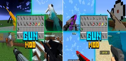 Gun Mod for Minecraft screenshot 1